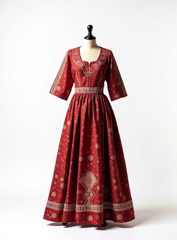 Kalinga Ceremonial Gown