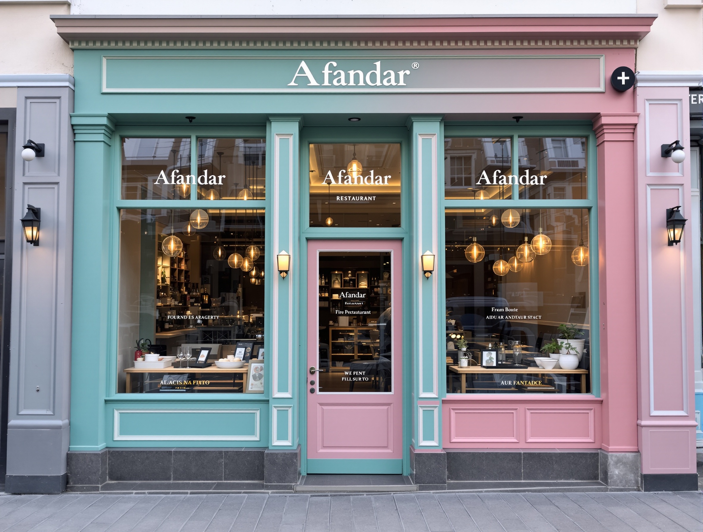 مطاعم أفندار