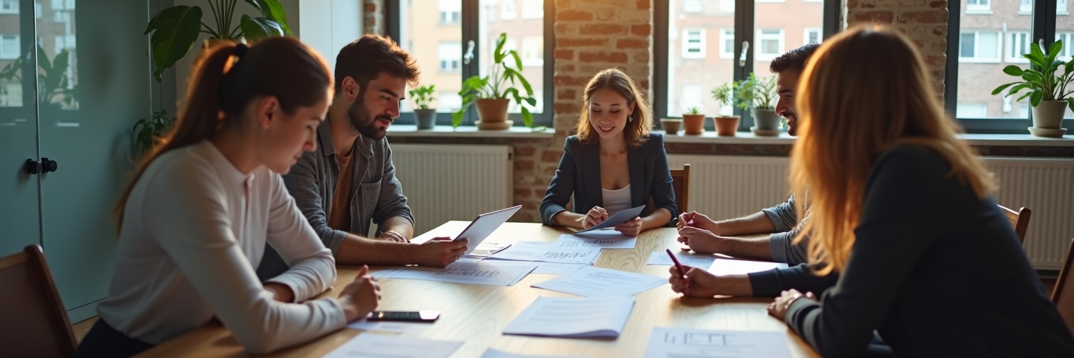 Equipe utilizando Precizap