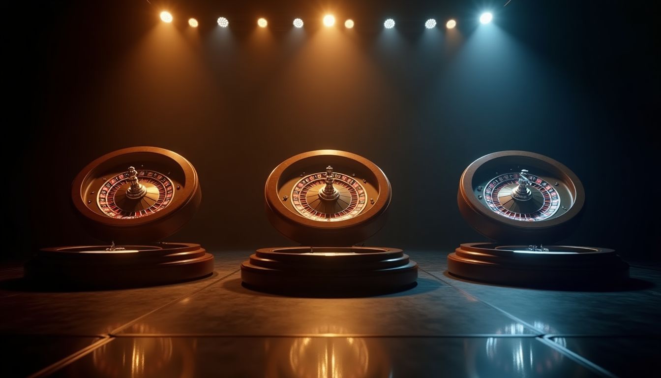 Live Roulette Types Australia: European, American & Lightning Roulette Compared