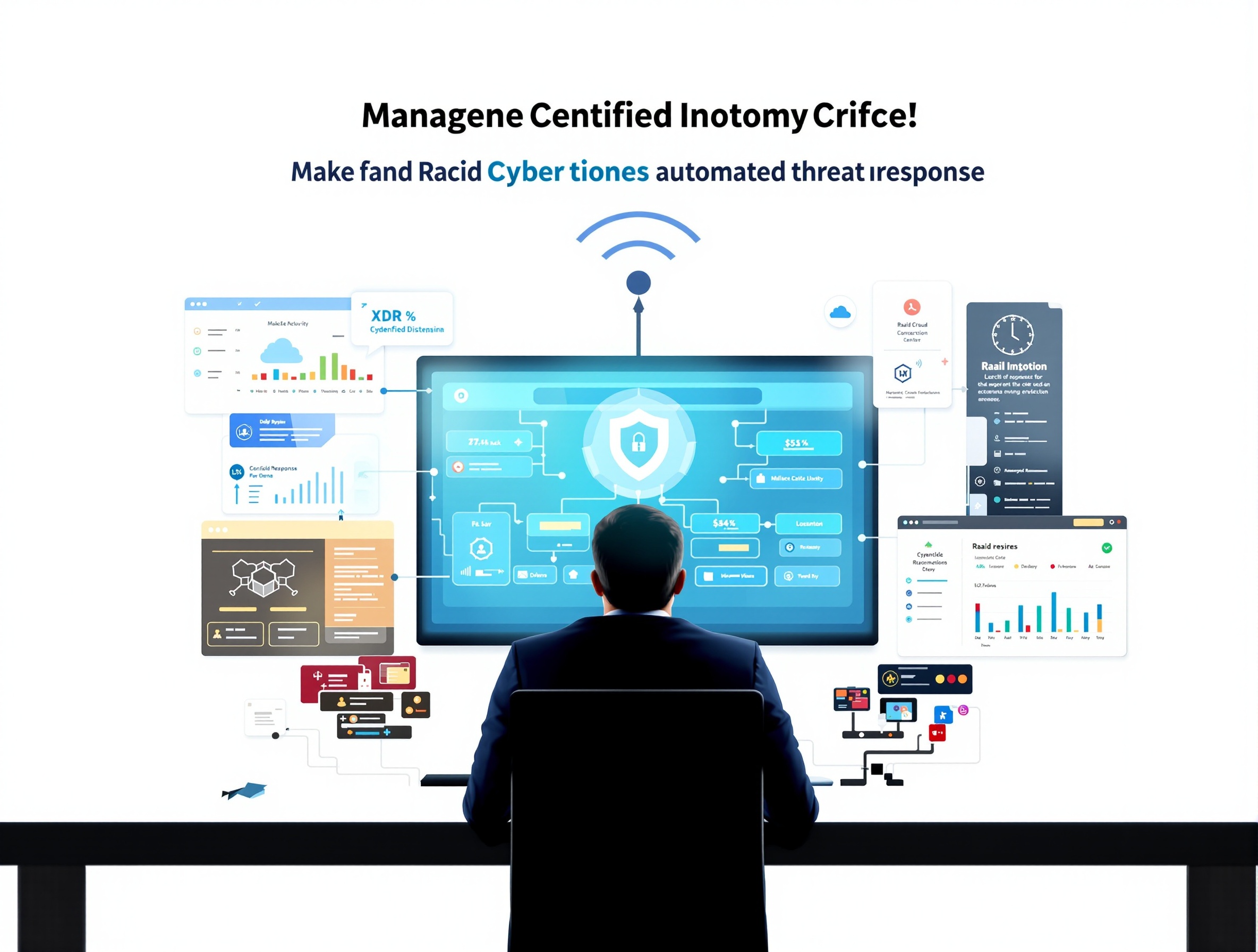 Les dossiers du SOC : la réponse automatisée aux menaces de XDR offre une protection à grande vitesse à un employé dans le cloud