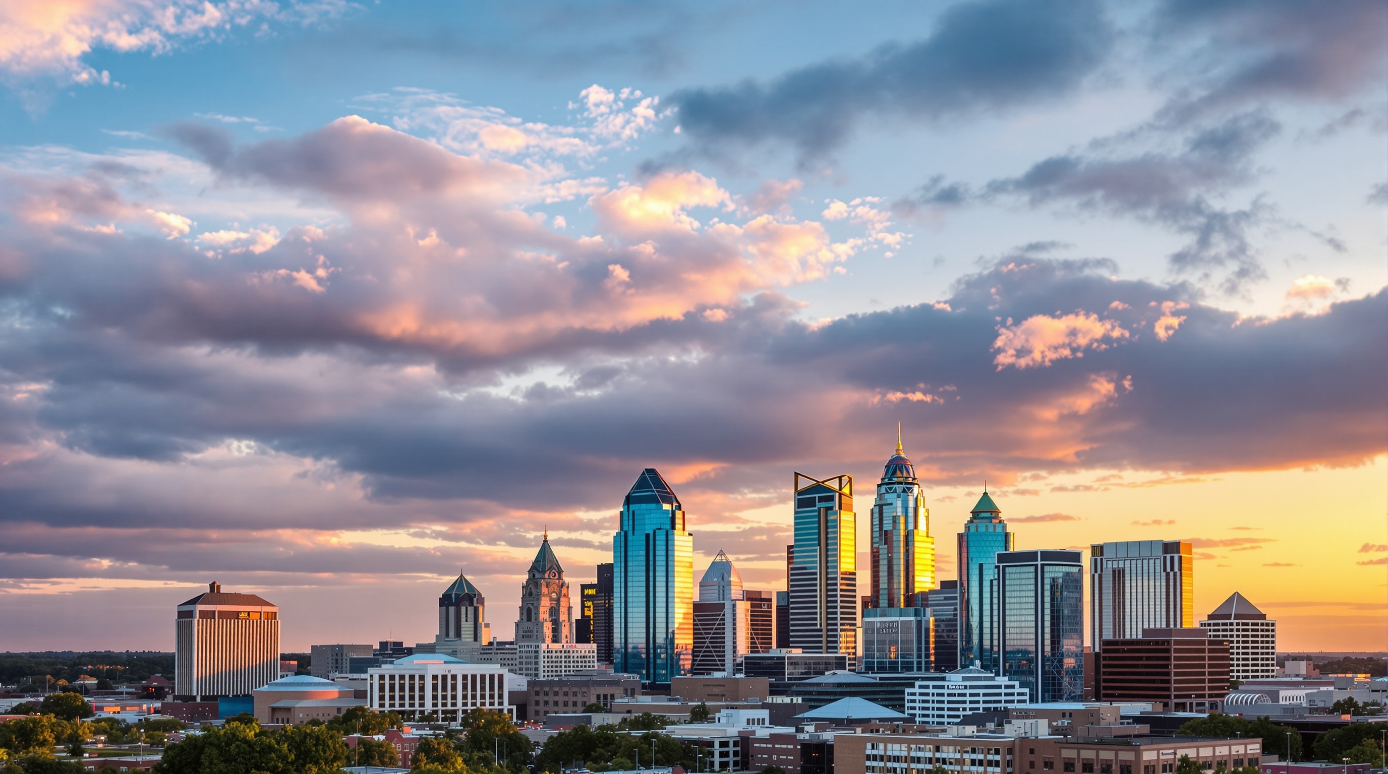 Nashville Tennessee Financial District