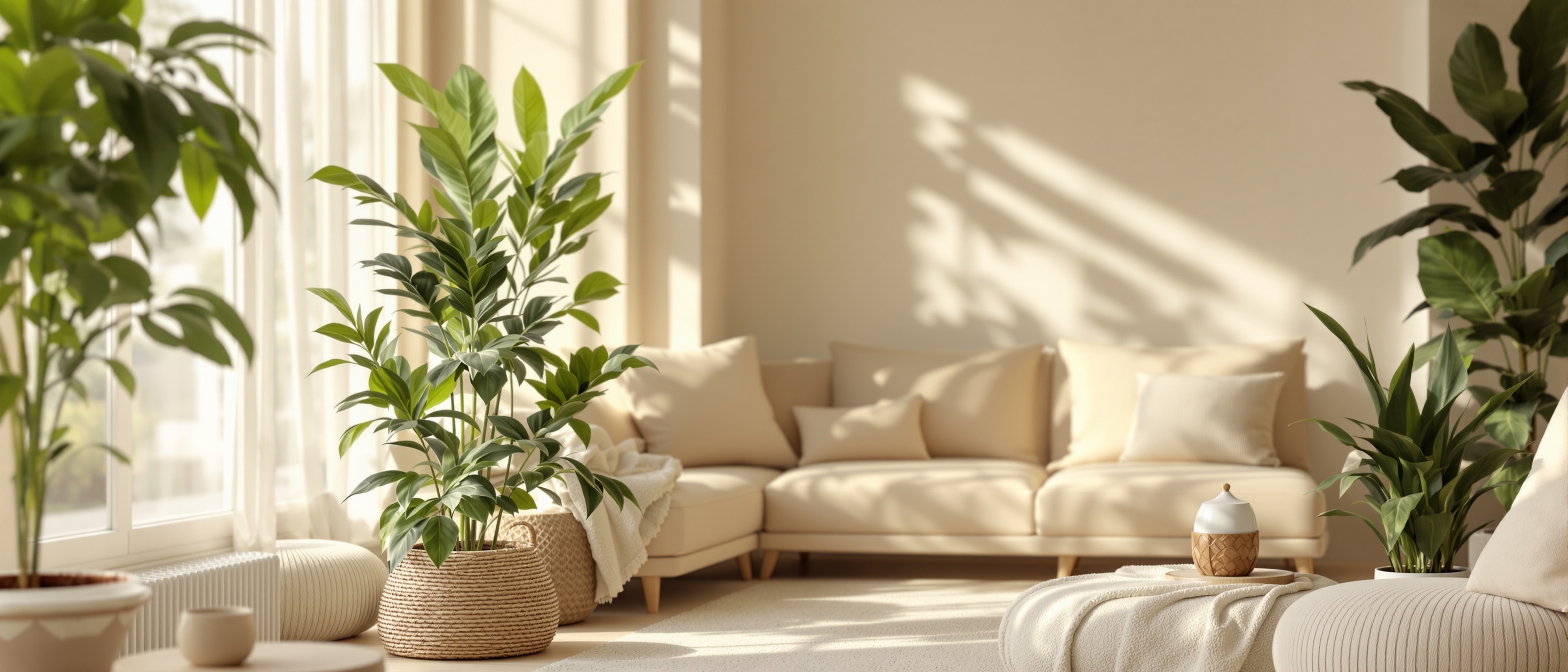 Comfortable home environment