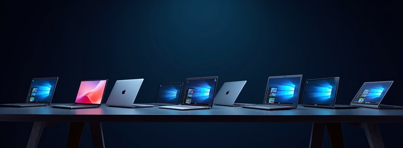 Available laptops showcase