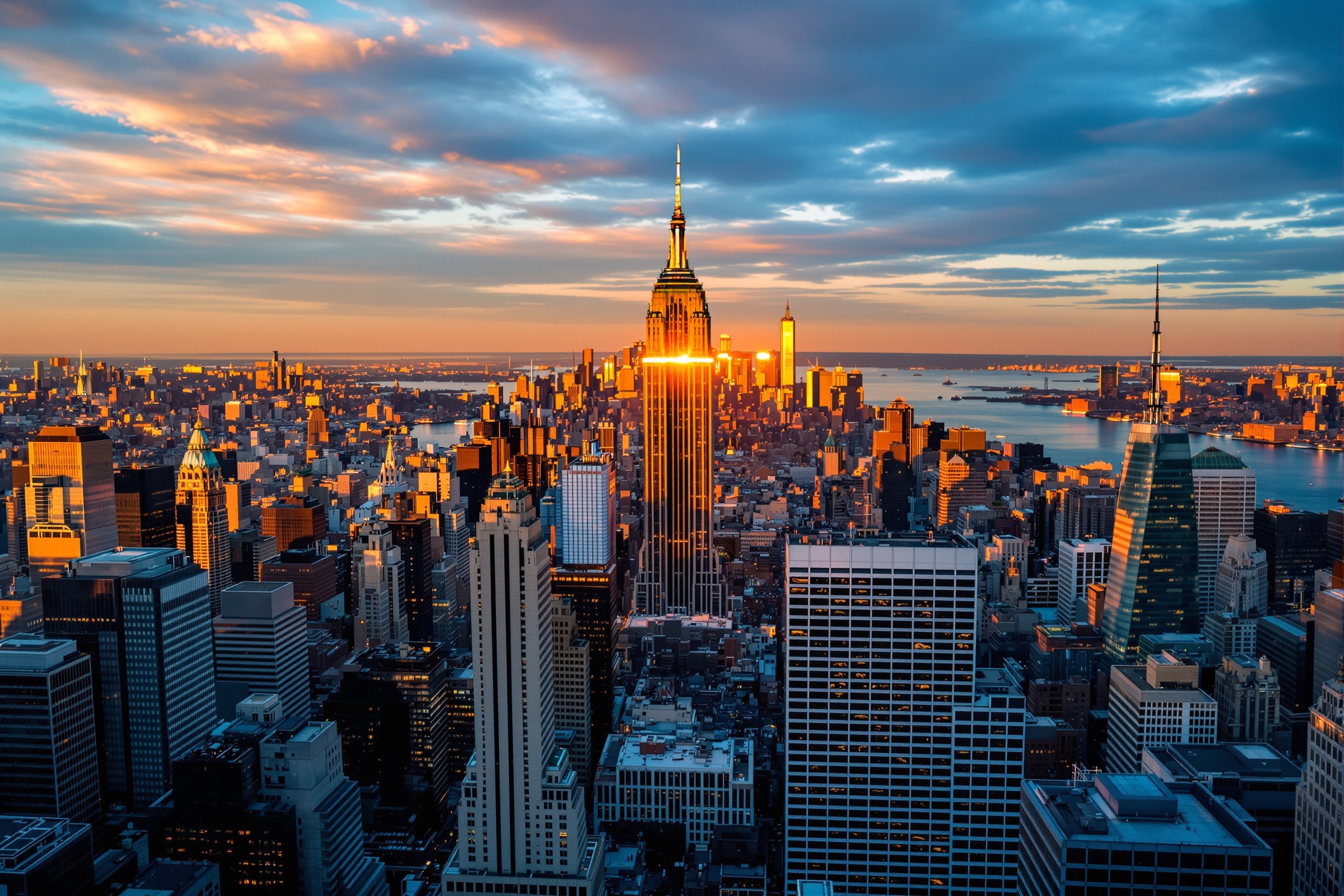 New York skyline