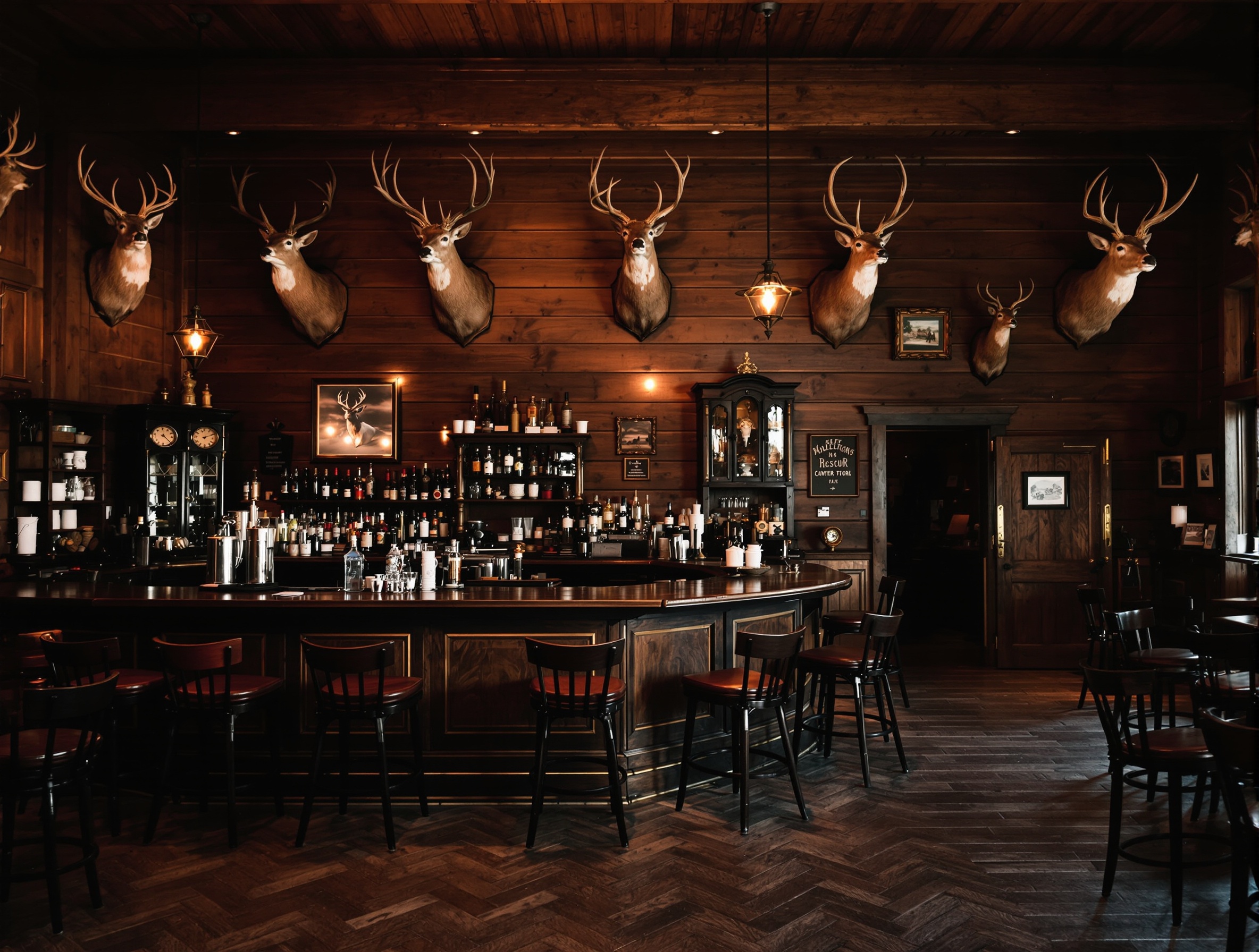 The legendary interior - unchanged for over a century