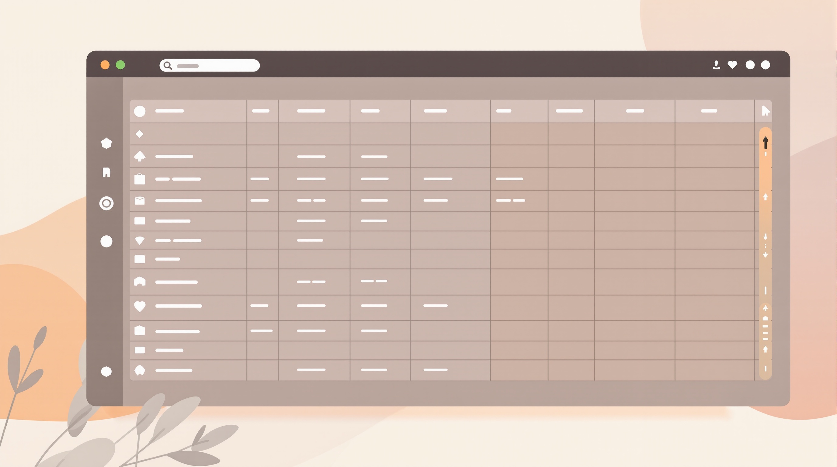 Kakobuy spreadsheet grid interface illustration
