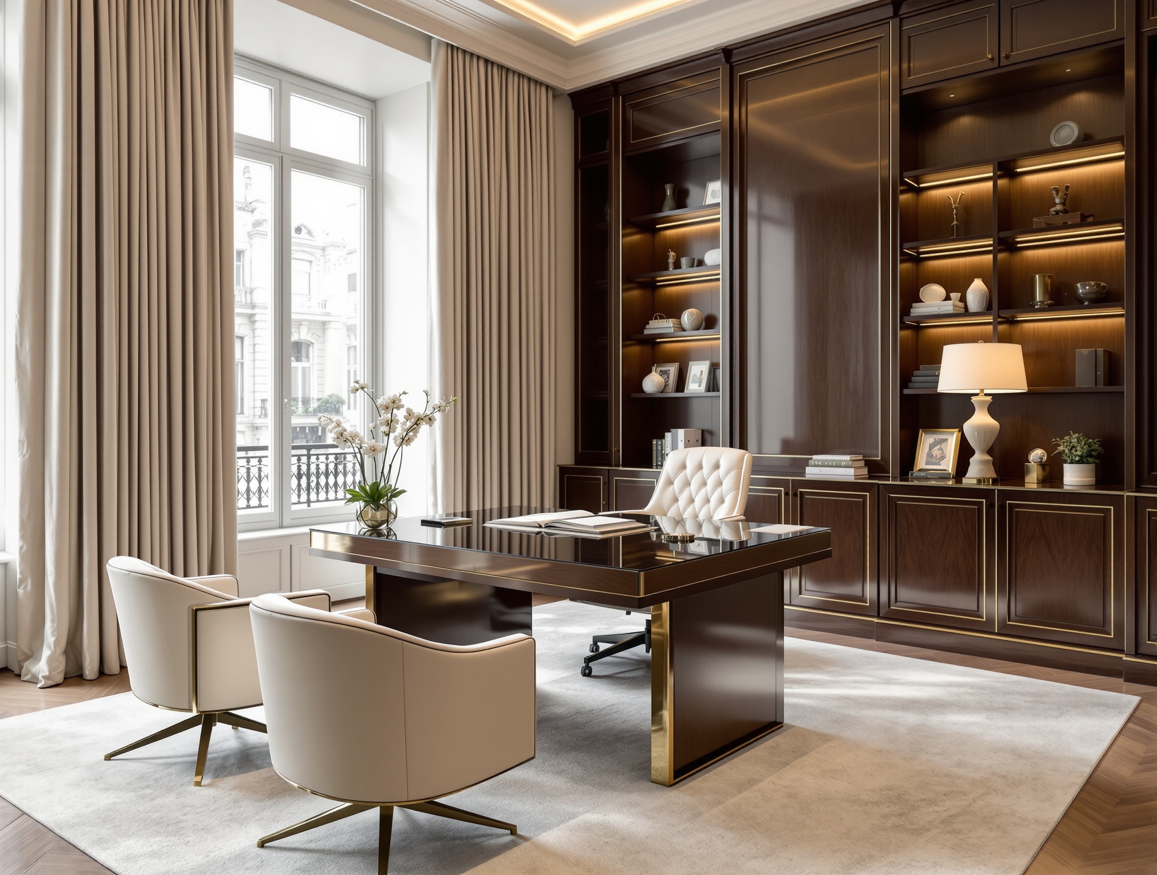 Cabinet SERENA CONSEIL – Bureau patrimonial Versailles