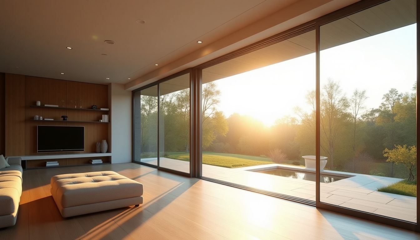 Electric Aluminium Window System