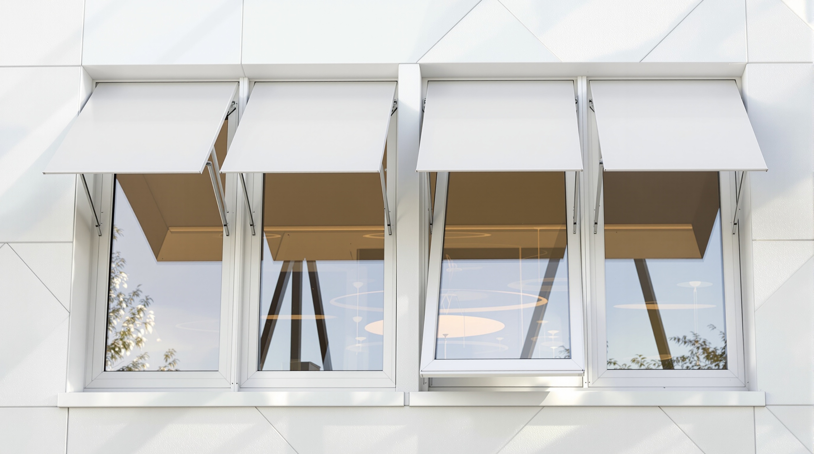 SkyArc Awning Windows