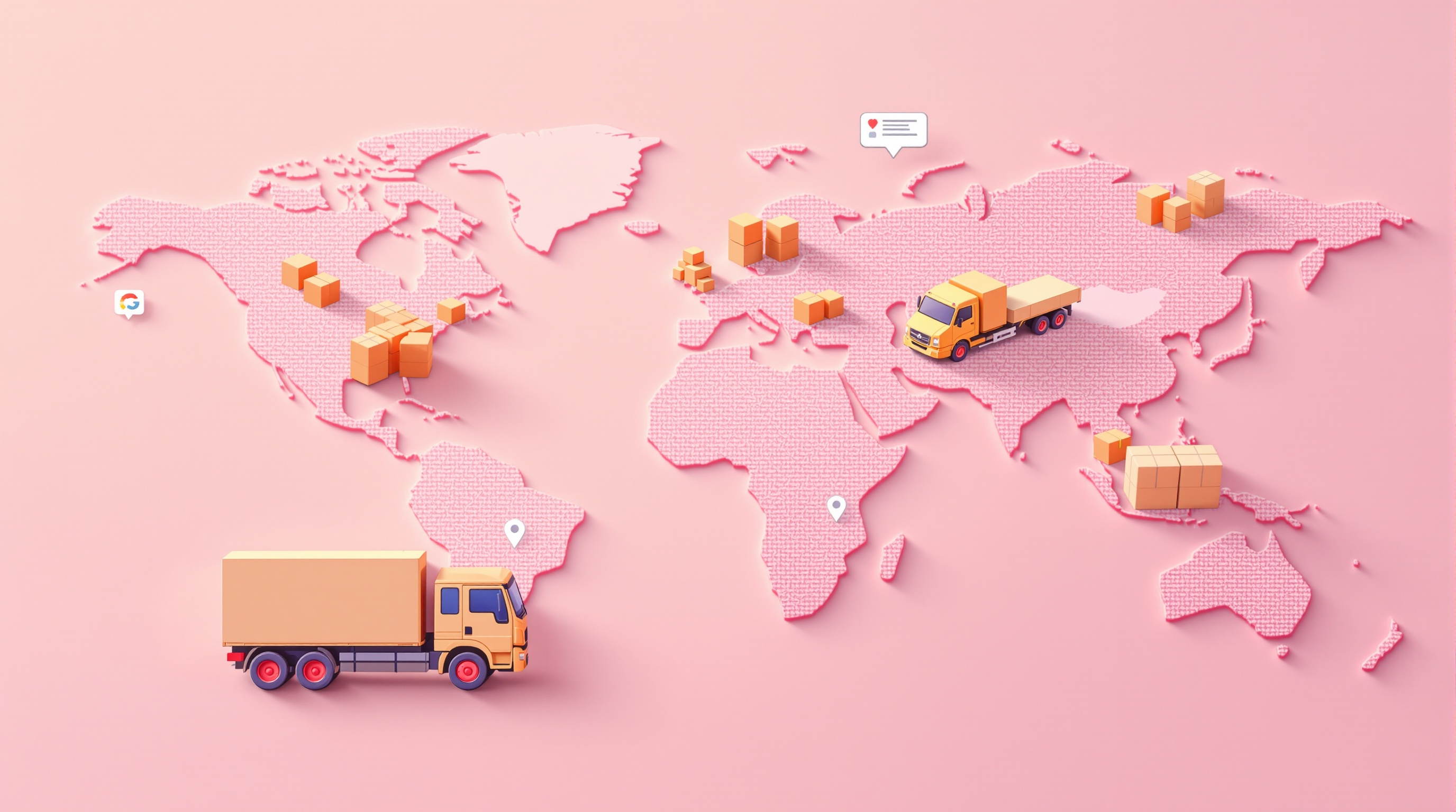 Shipping system explained for spreadsheet buyers