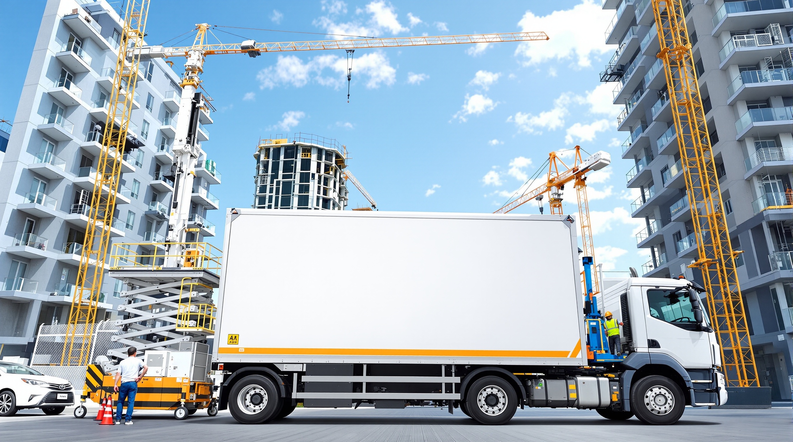 Profesyonel Mobil Asansör Hizmeti