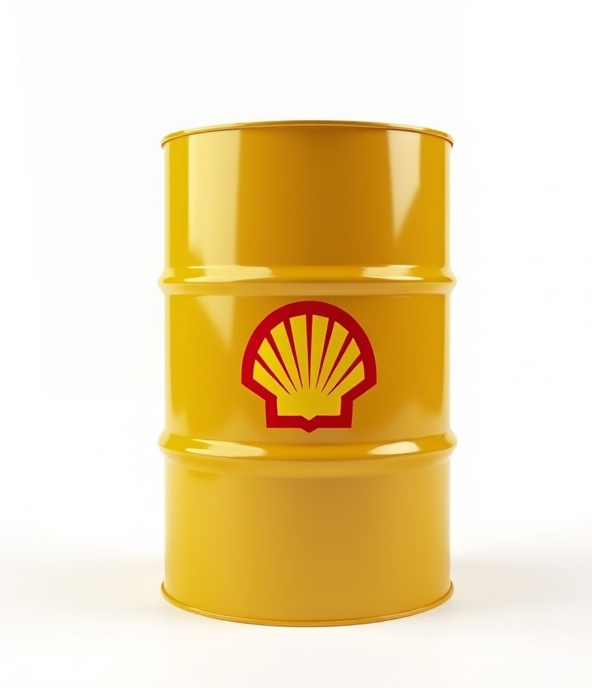 Shell Industrial Lubricants 208L drum — Shell Tellus Omala Corena Gadus industrial oil barrel Russia белая таможня