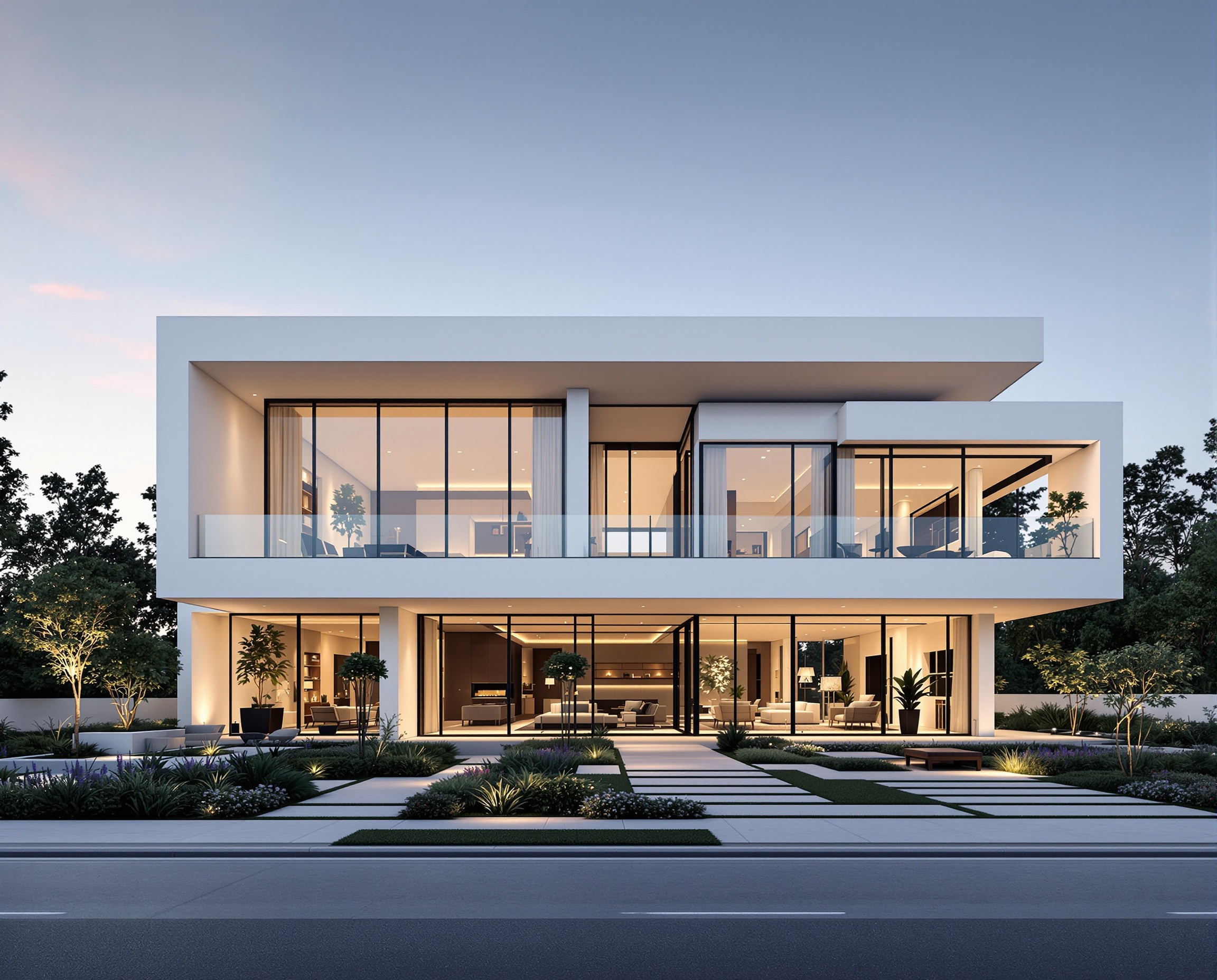 Modern Villa Projesi