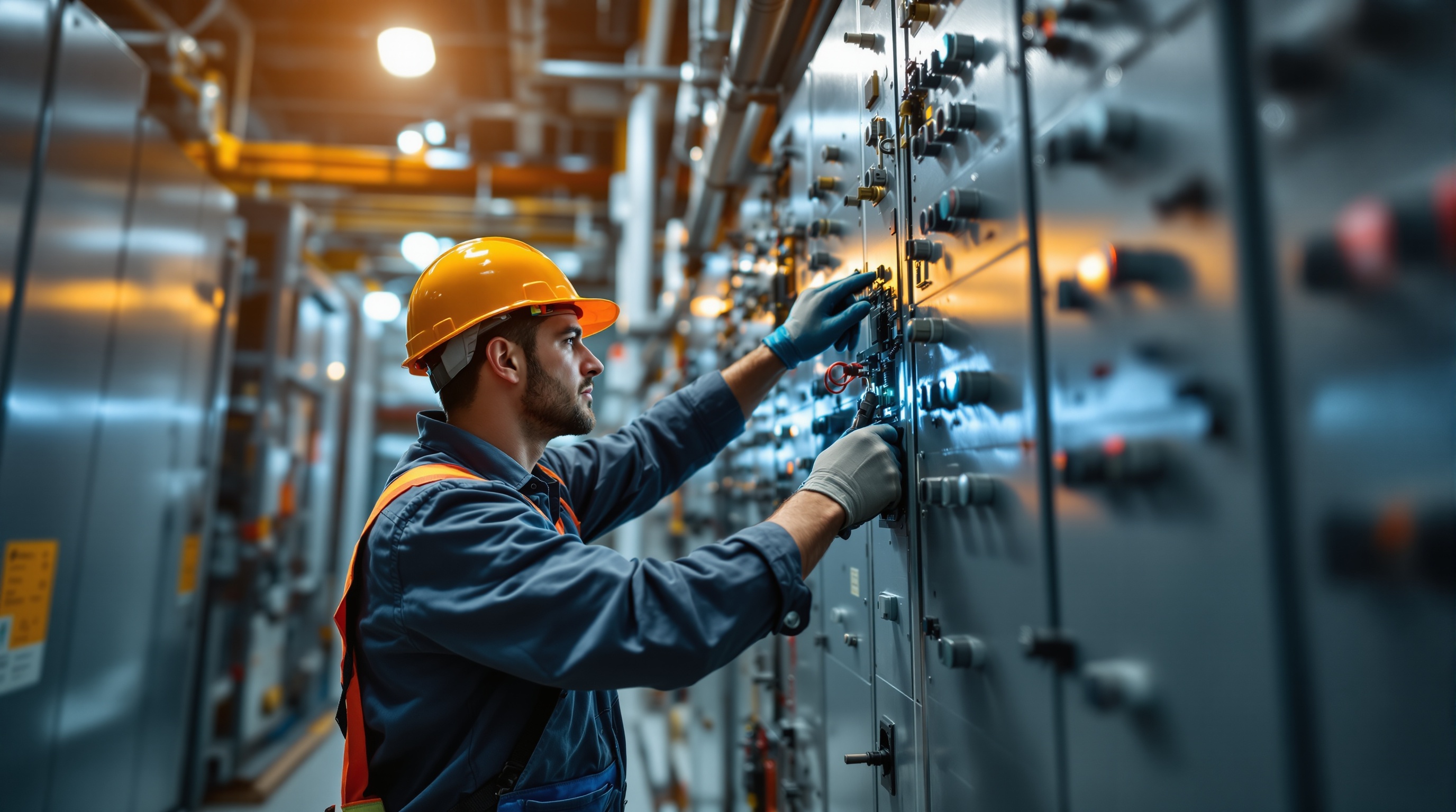 Electrician in Tilbury