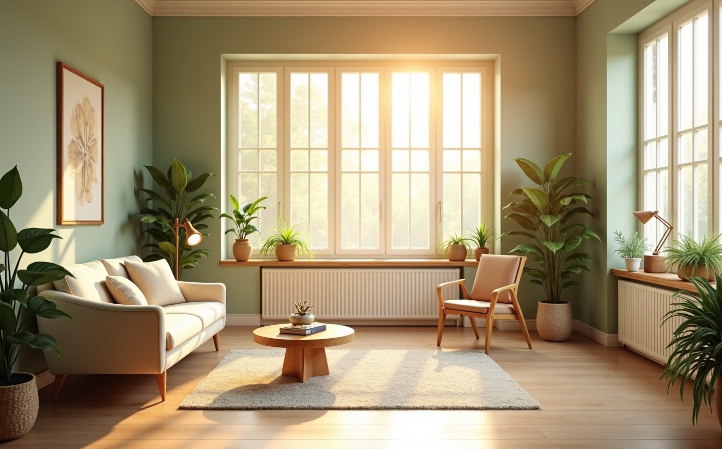 Consultório psicológico acolhedor