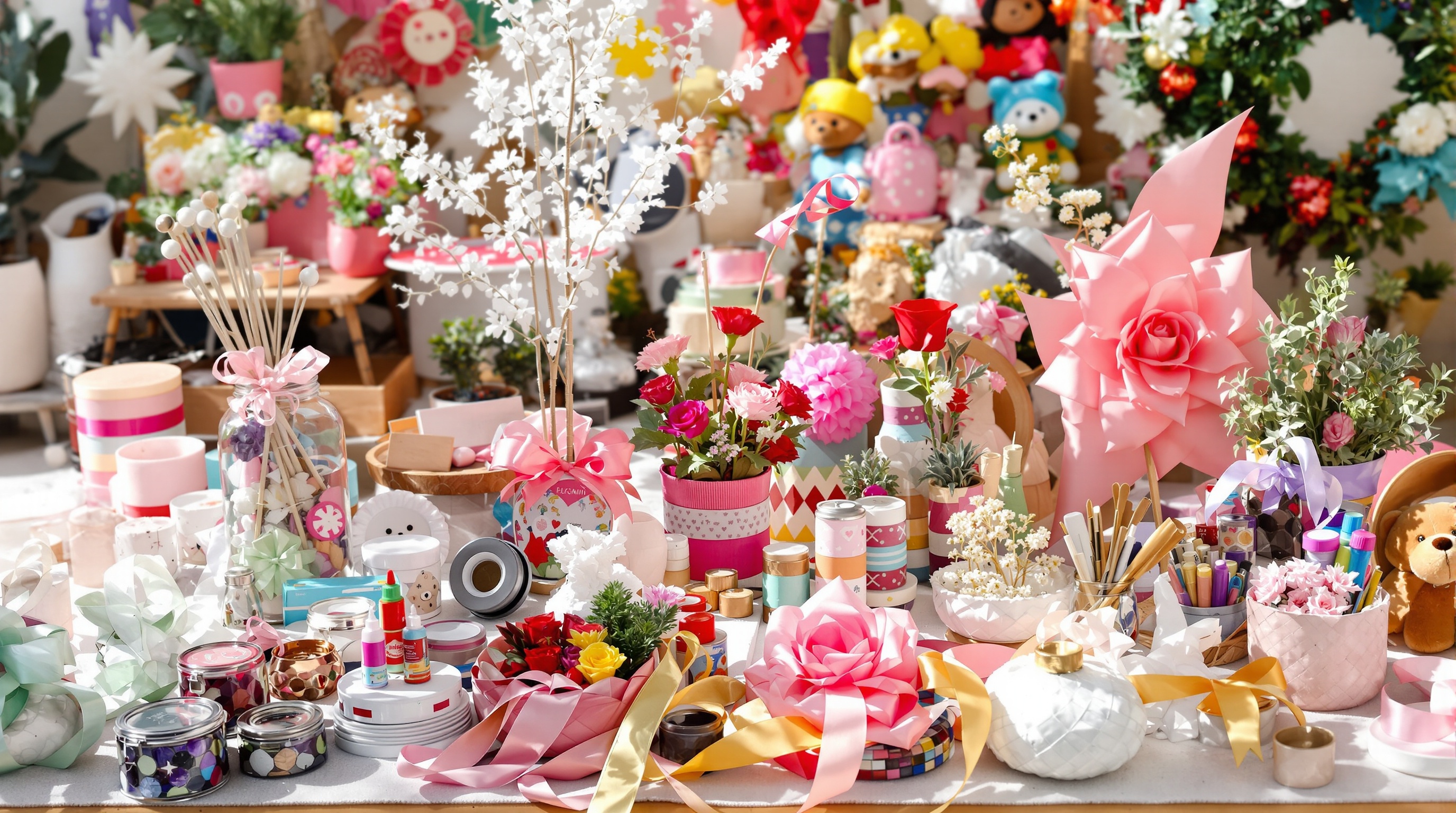 Handmade craft shop
