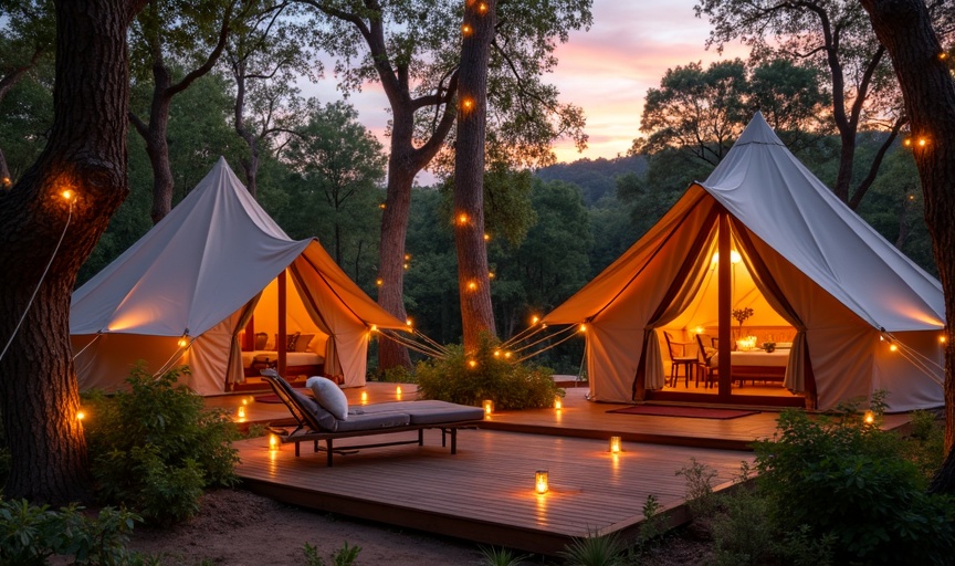 グランピング施設