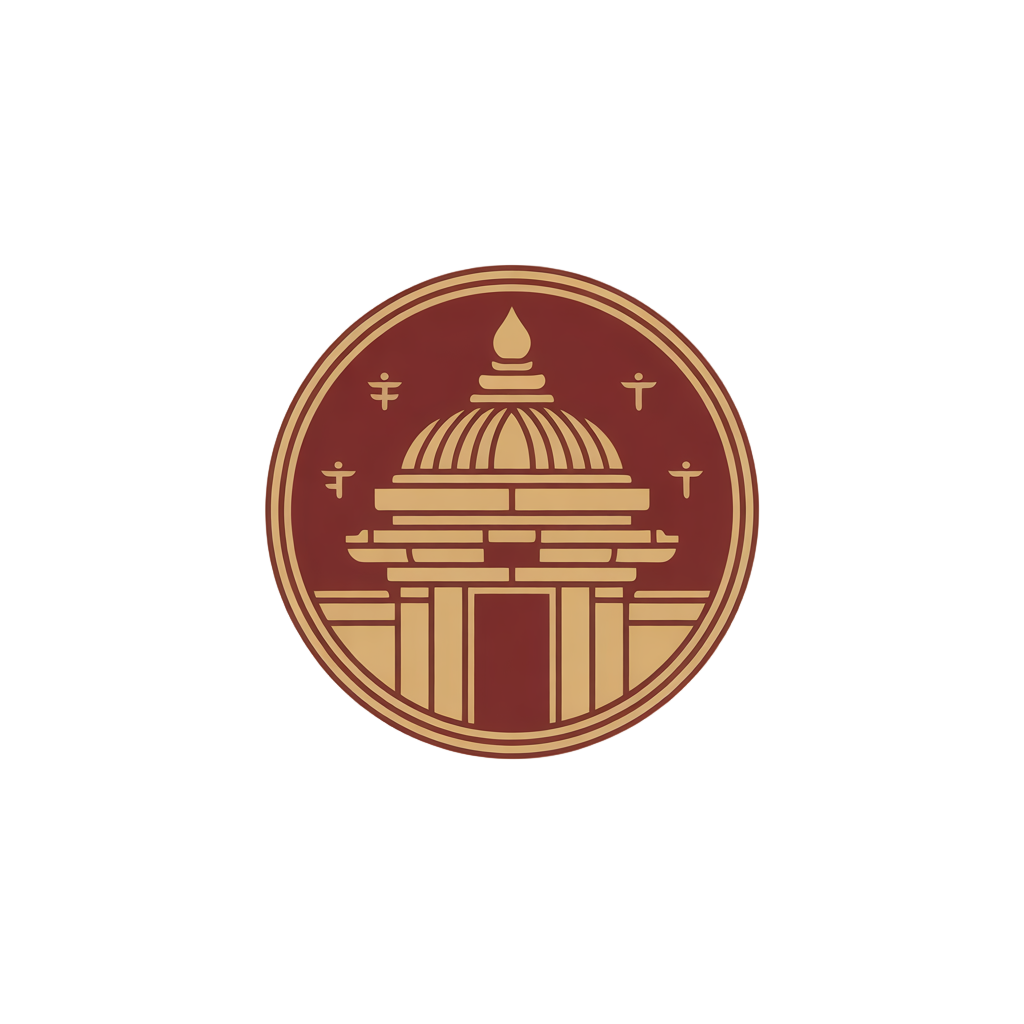 Shri Anantha Muthumariamman Temple Logo