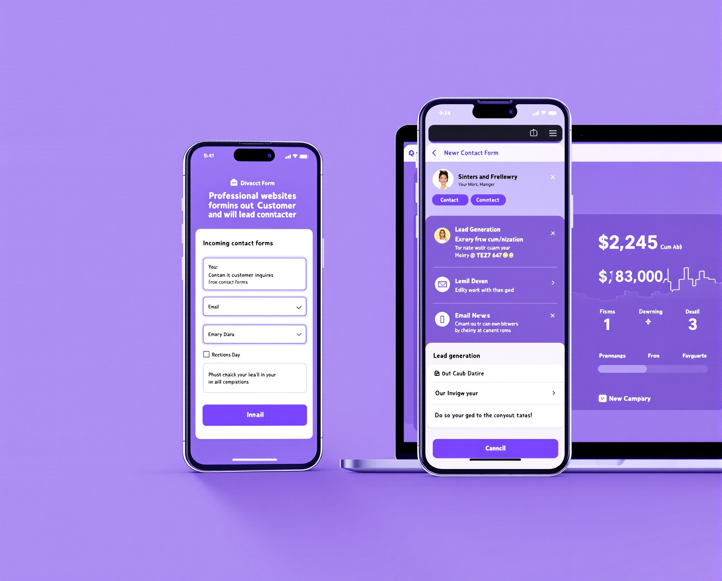 Turnkey Website Lead Generation System