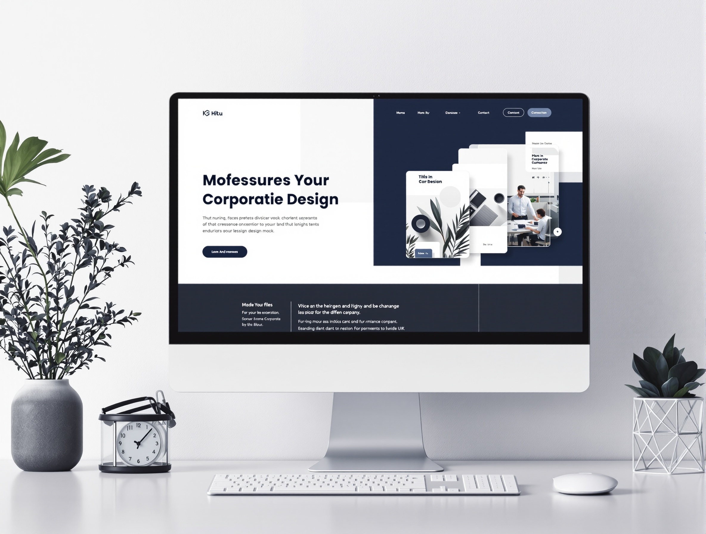 コーポレイトサイト