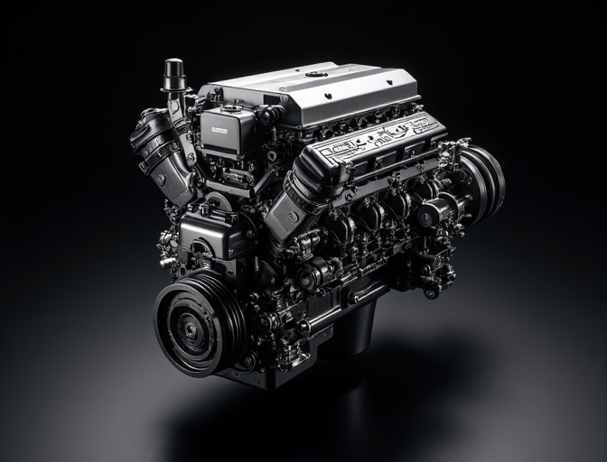 High-Performance Diesel Engine