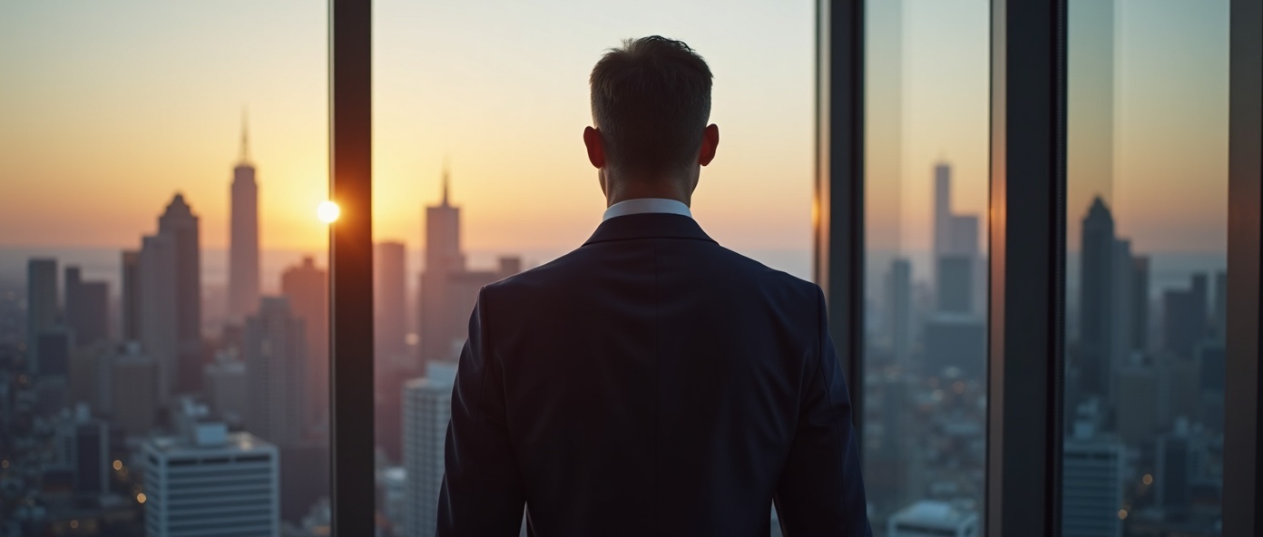 Sócio de escritório de advocacia com visão estratégica