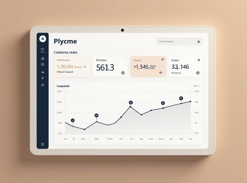 銷控表介面示意