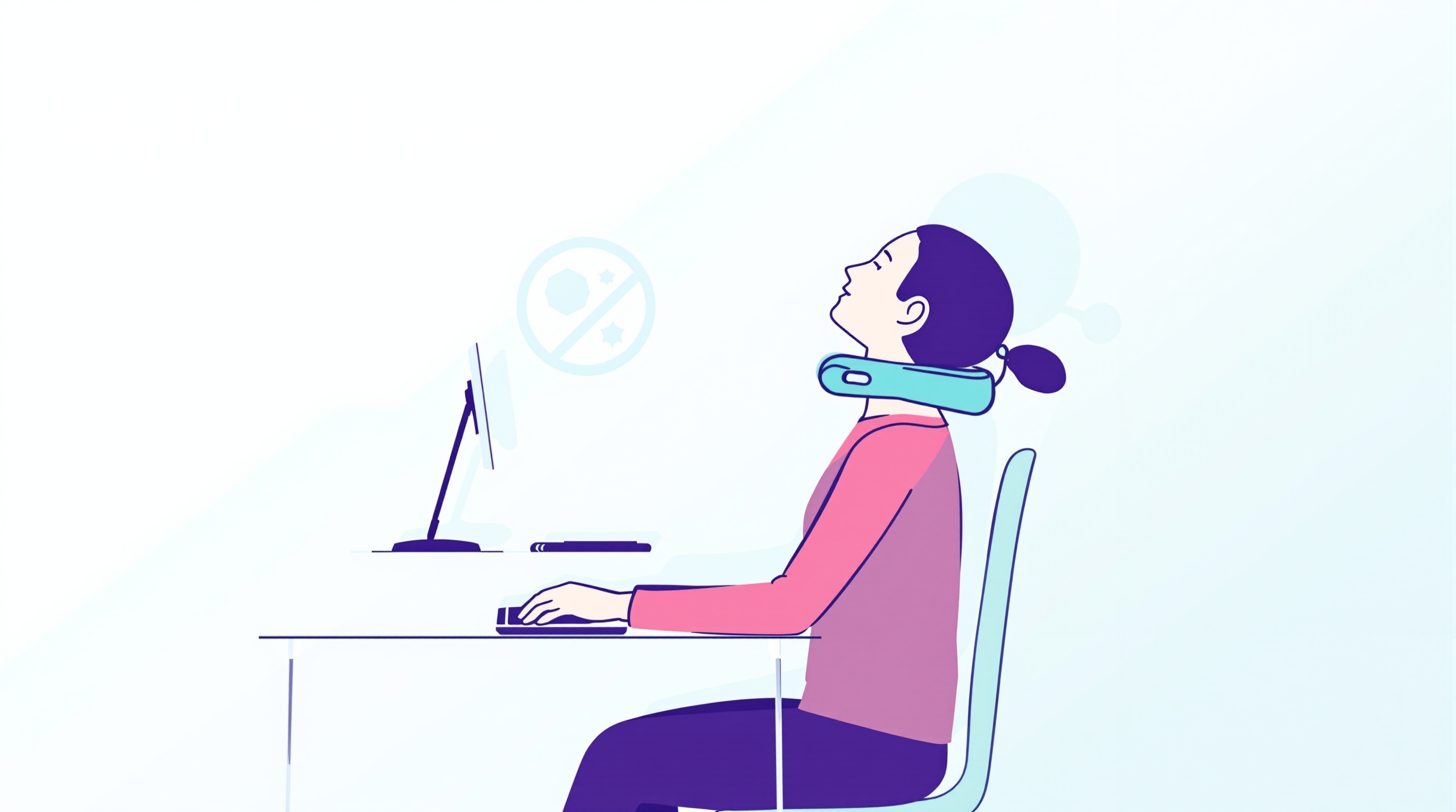 前屈エクササイズ