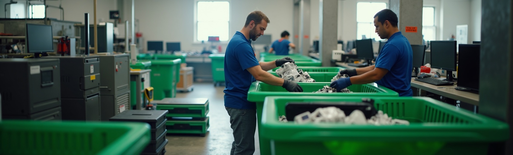 Electronics Recycling — Tech Recycling Solutions, certified IT recycling and ITAD services in Waltham, Greater Boston MA