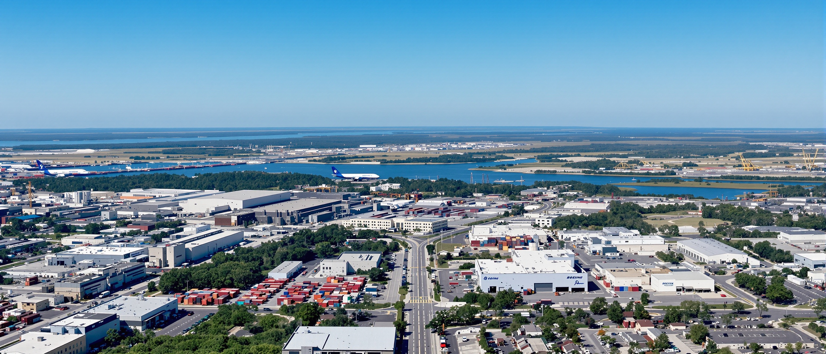 North Charleston Skyline