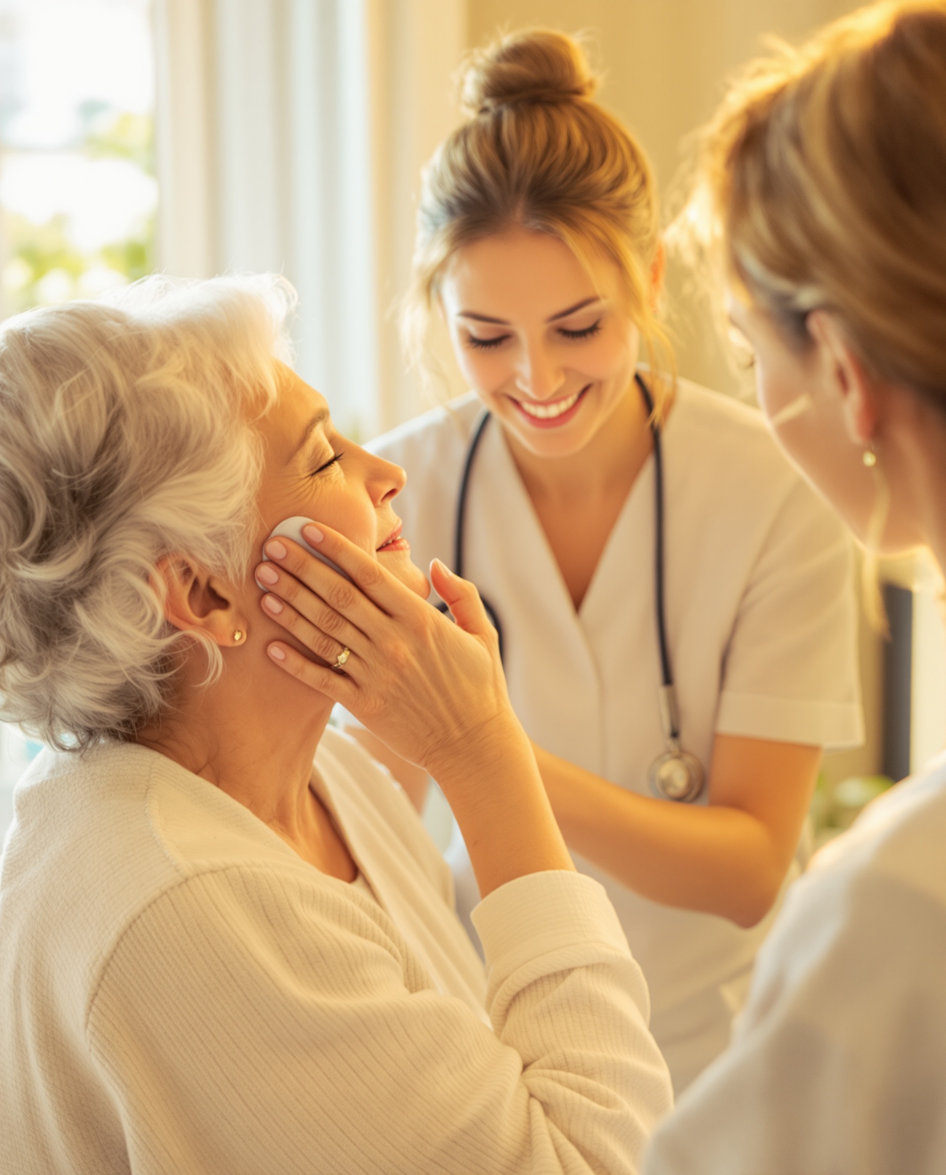 Personal care assistance for seniors