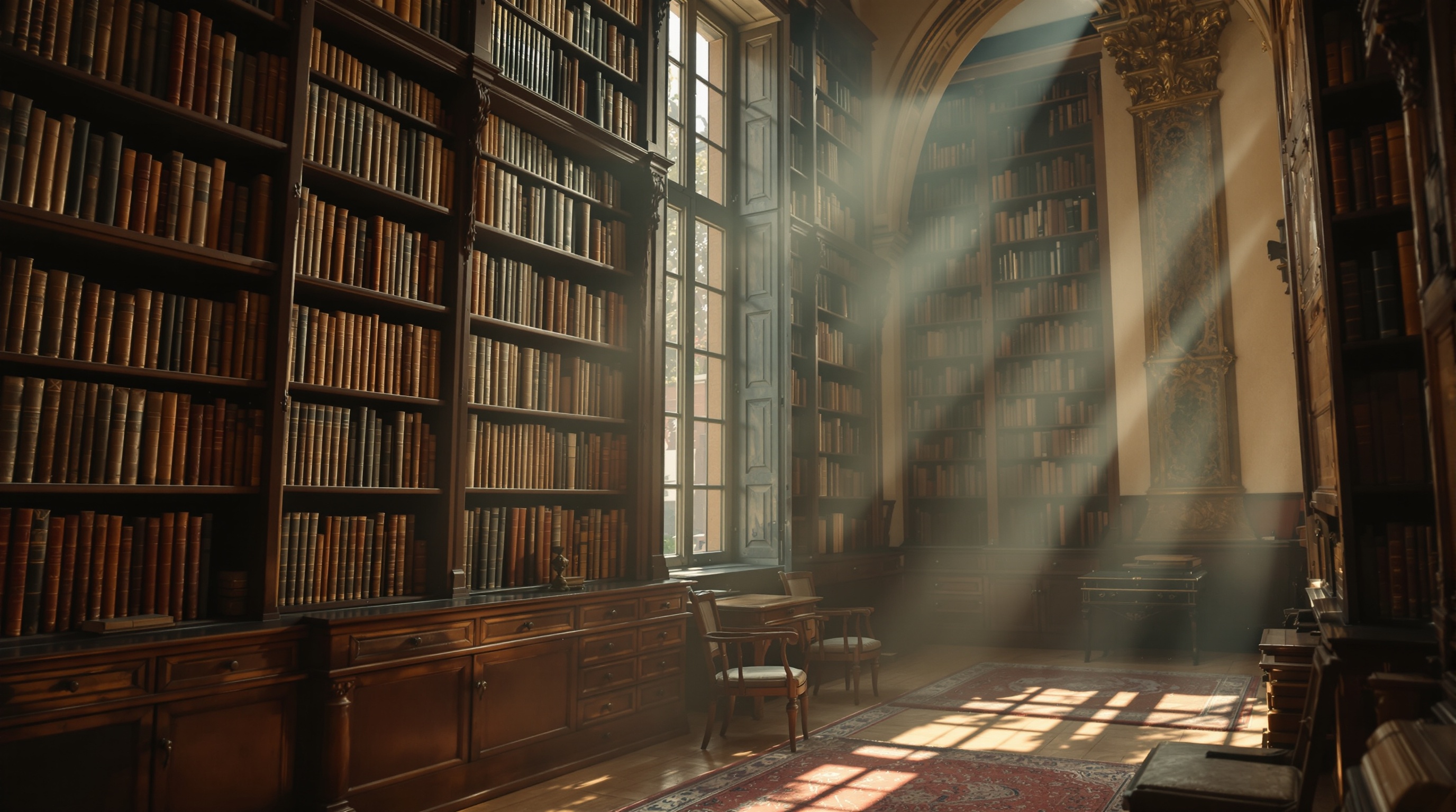 Bibliothèque ancienne