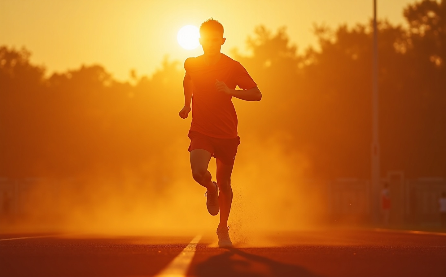 Youth athlete training