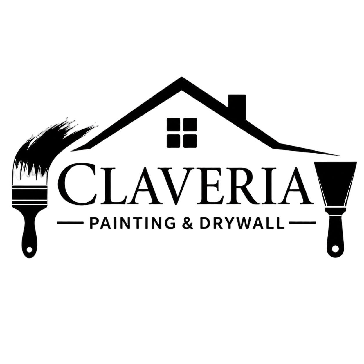 Claveria Painting & Drywall Logo