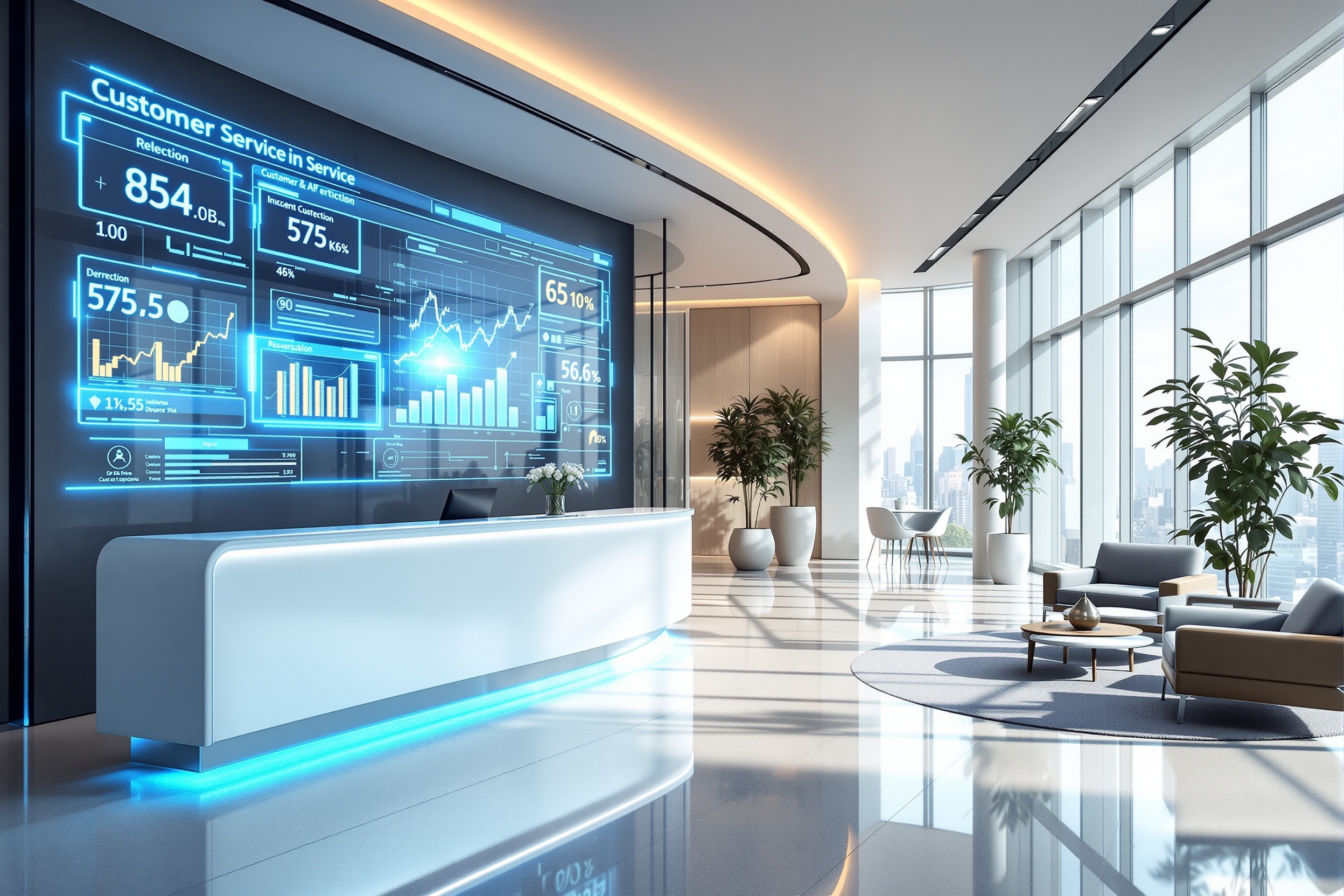 Hvordan AI Resepsjonist Forbedrer Kundeservice for Norske Bedrifter