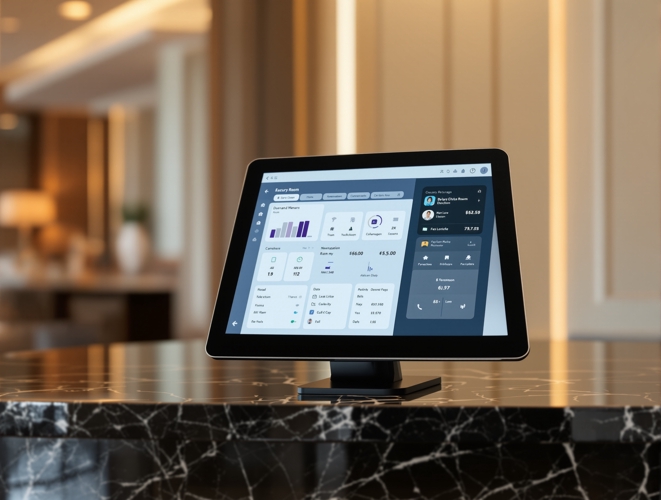 Hotel POS Dashboard