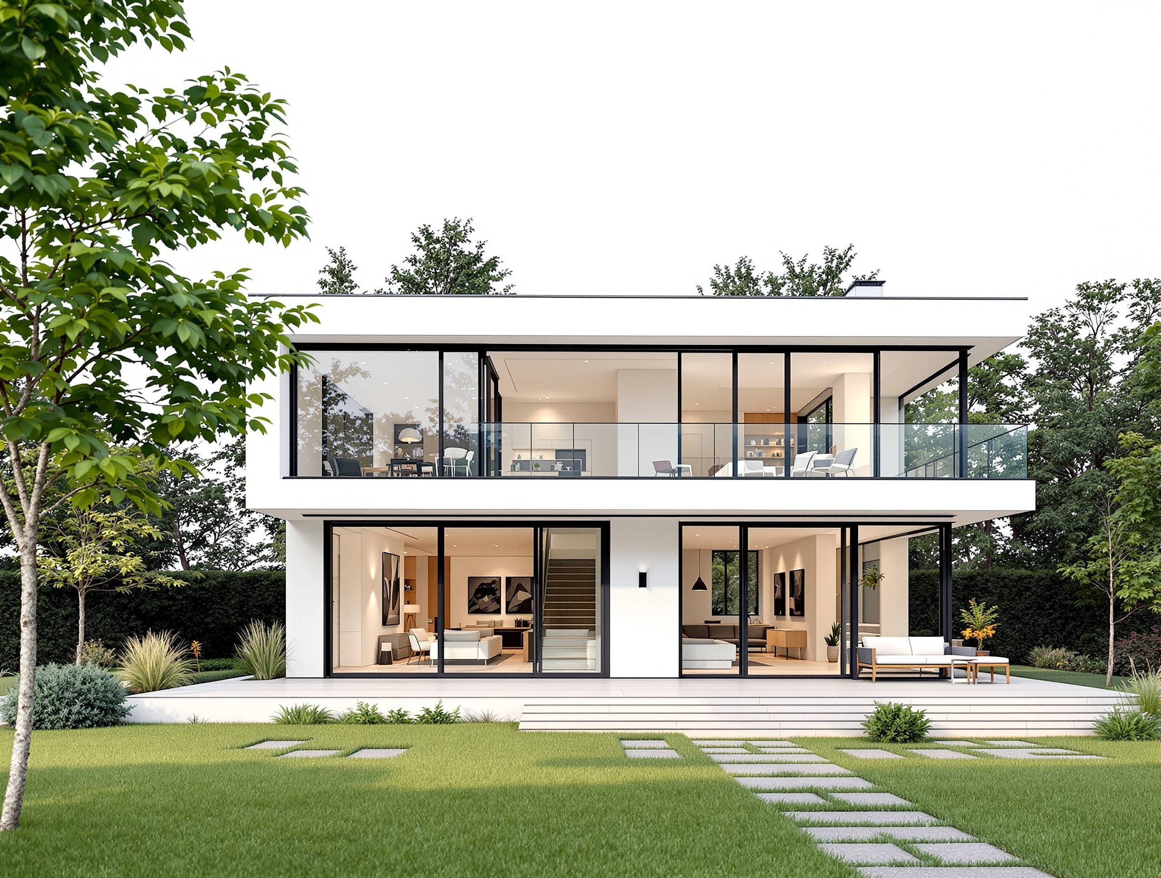 Passive House Building