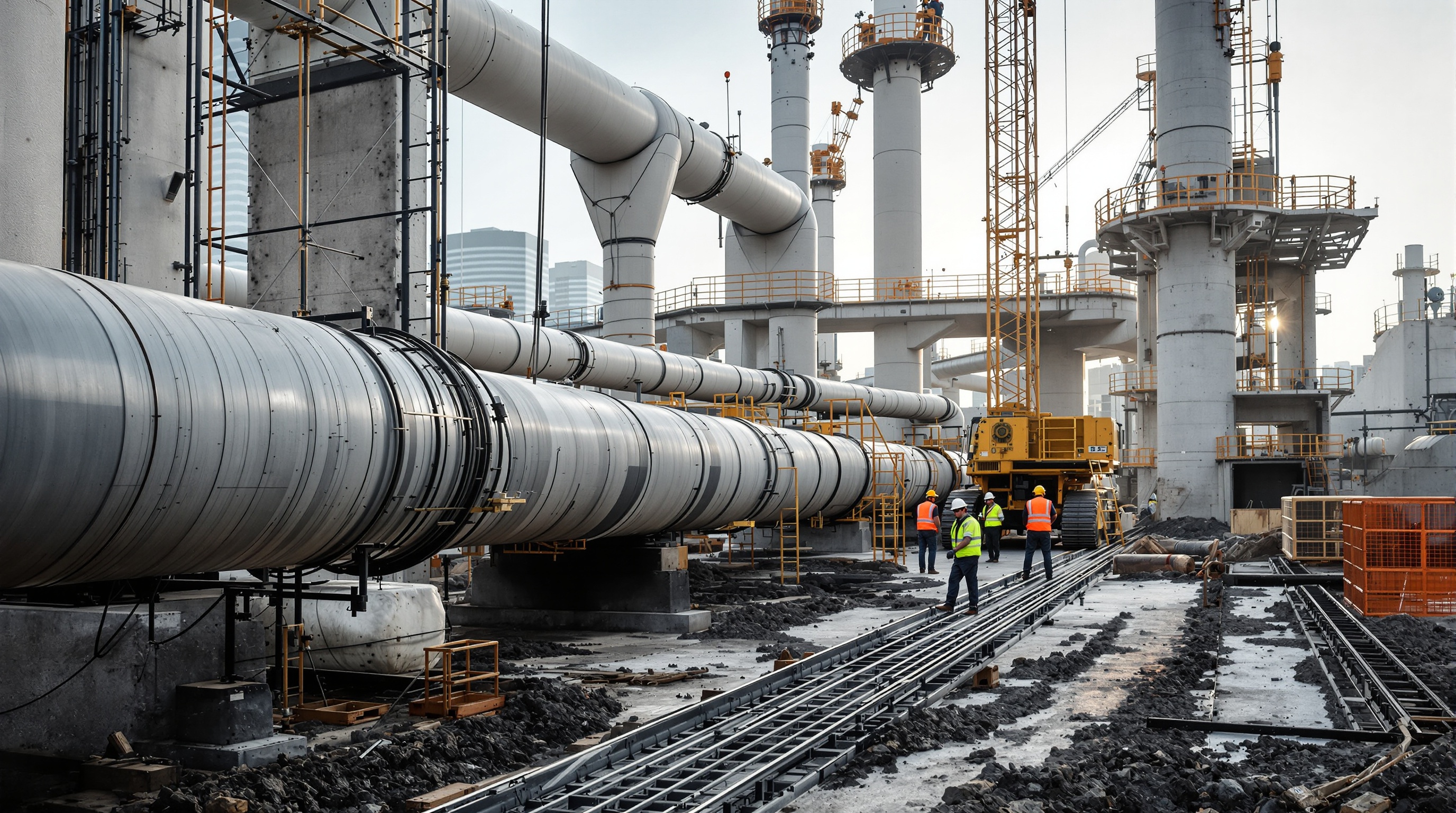 Obra de infraestrutura