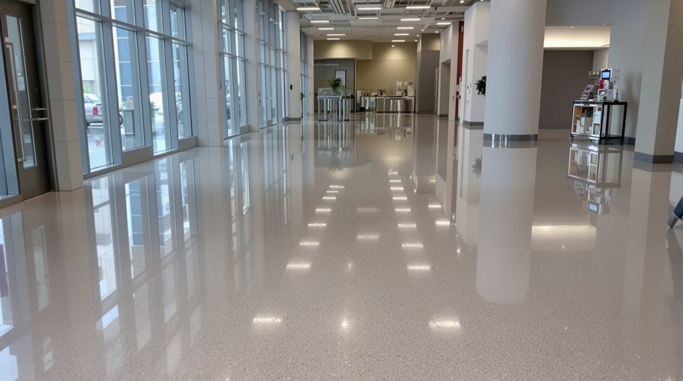 Commercial Services Background