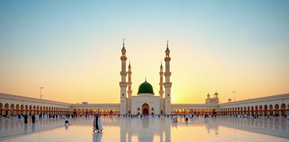 Prophet's Mosque in Medina