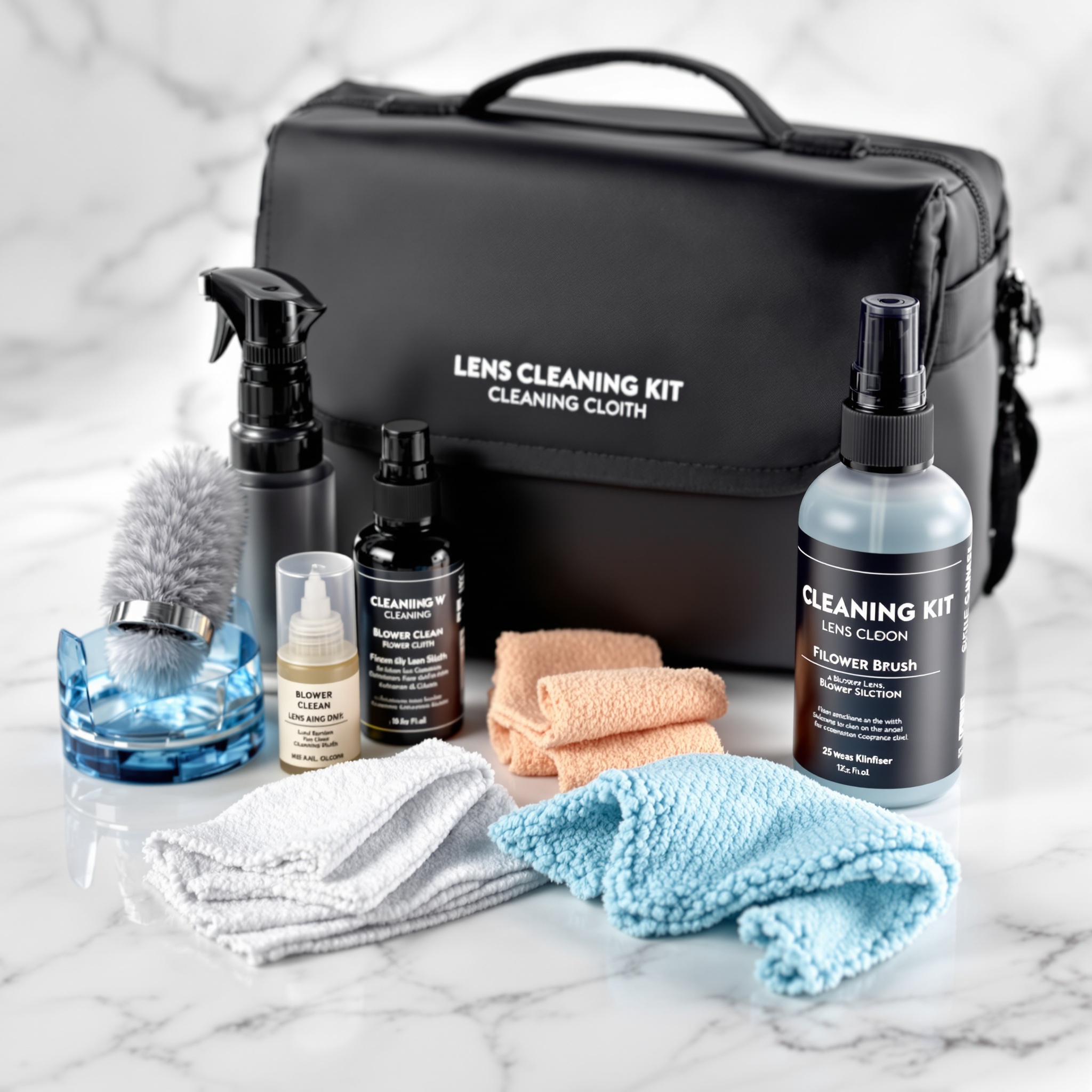 Precision Lens Cleaning Kit