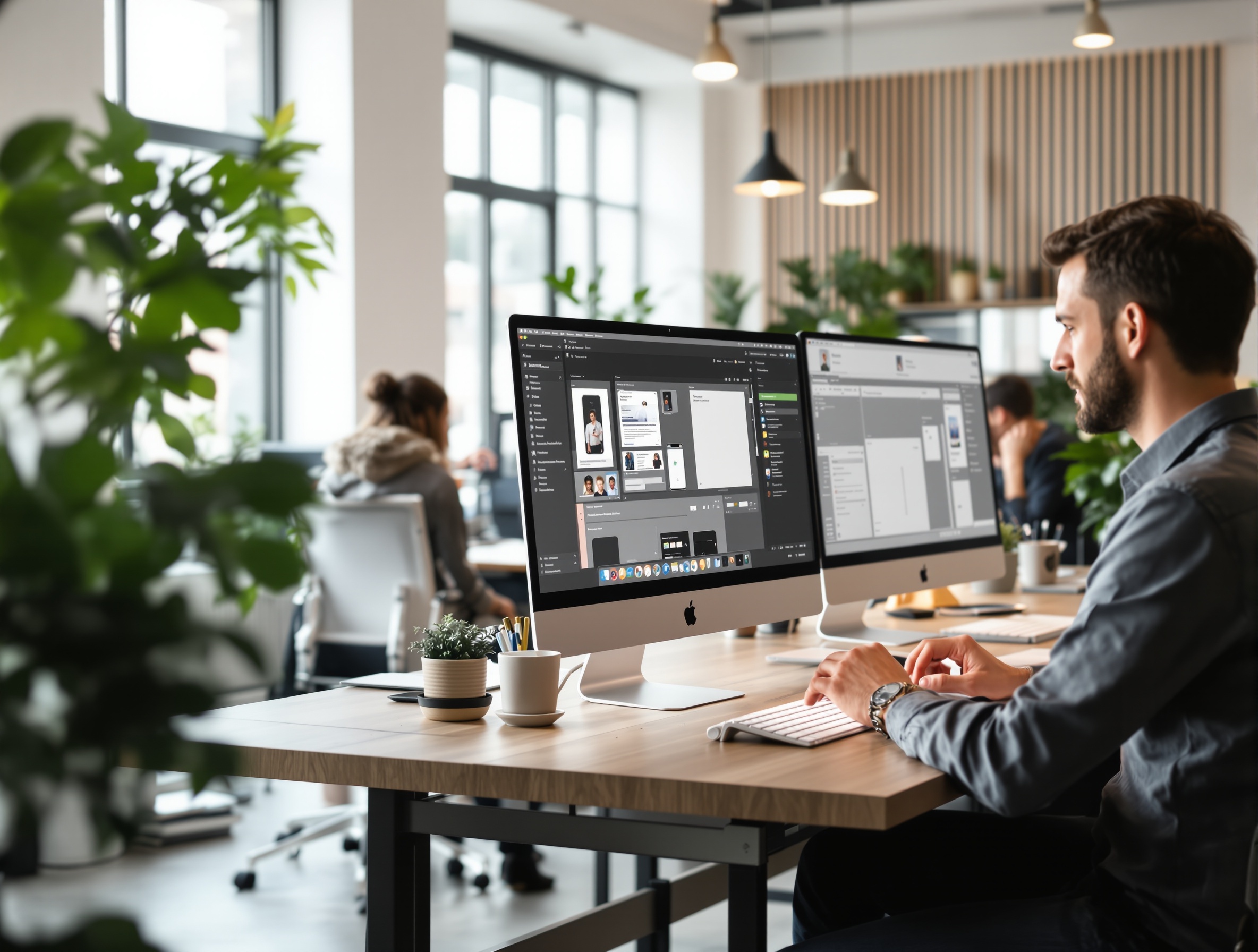 PLIJES development team workspace