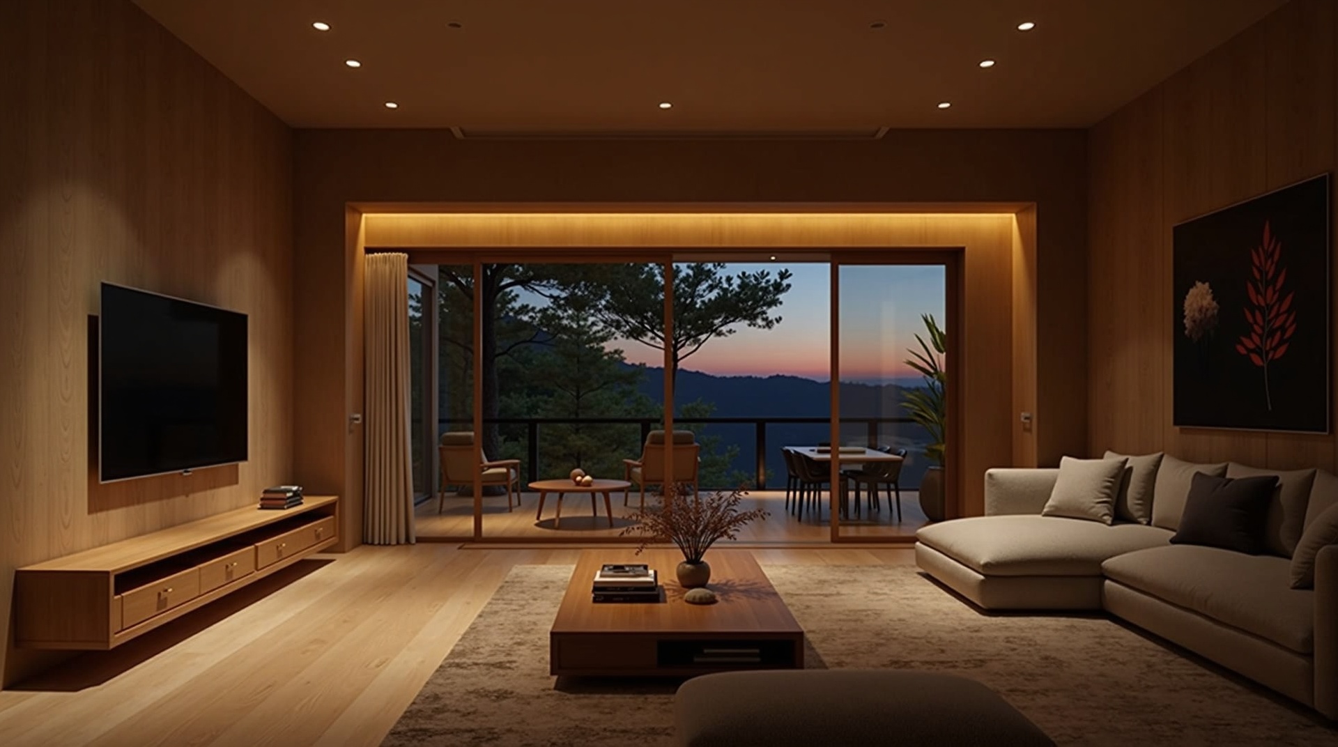 リフォーム後の美しい空間