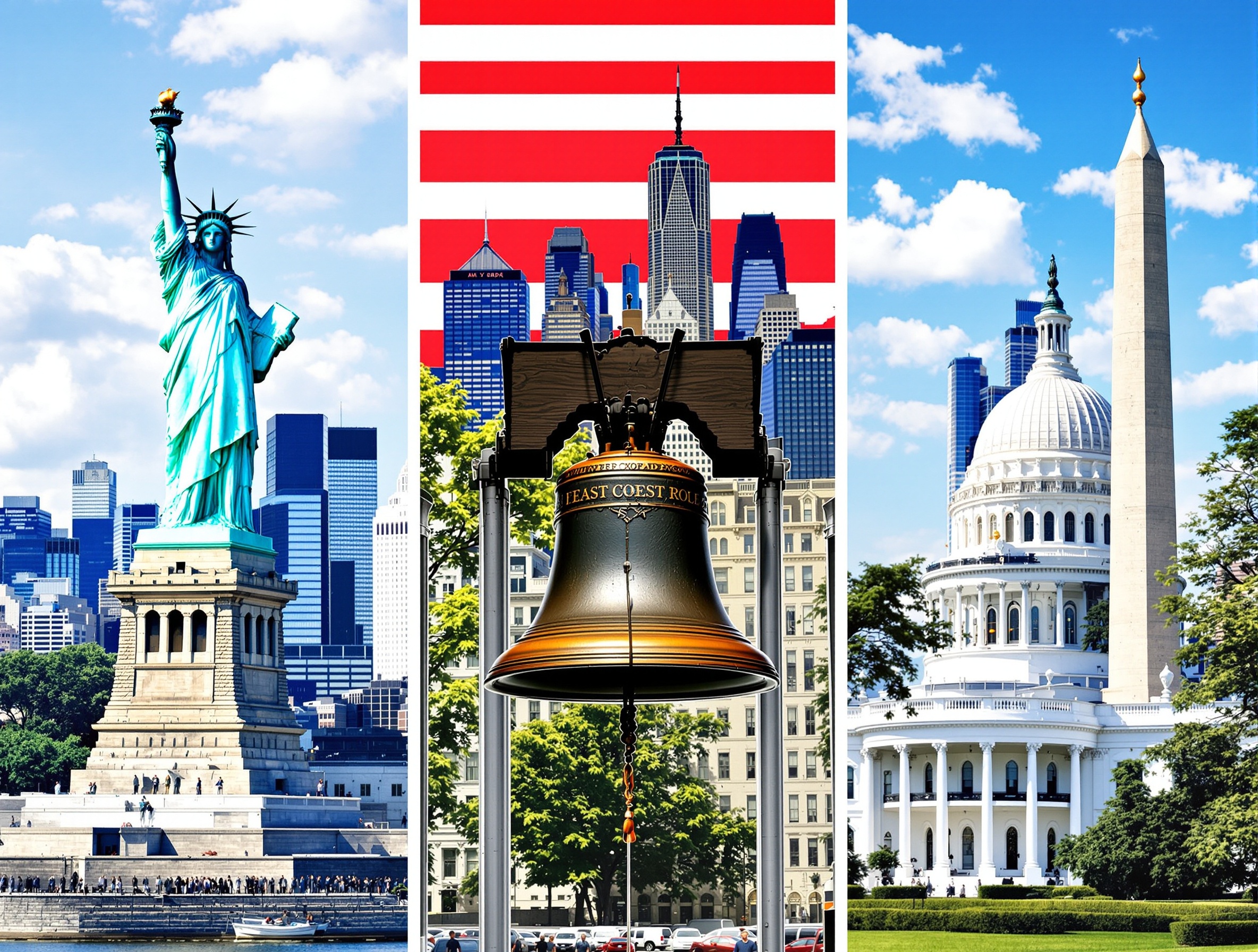 BỜ ĐÔNG HOA KỲ