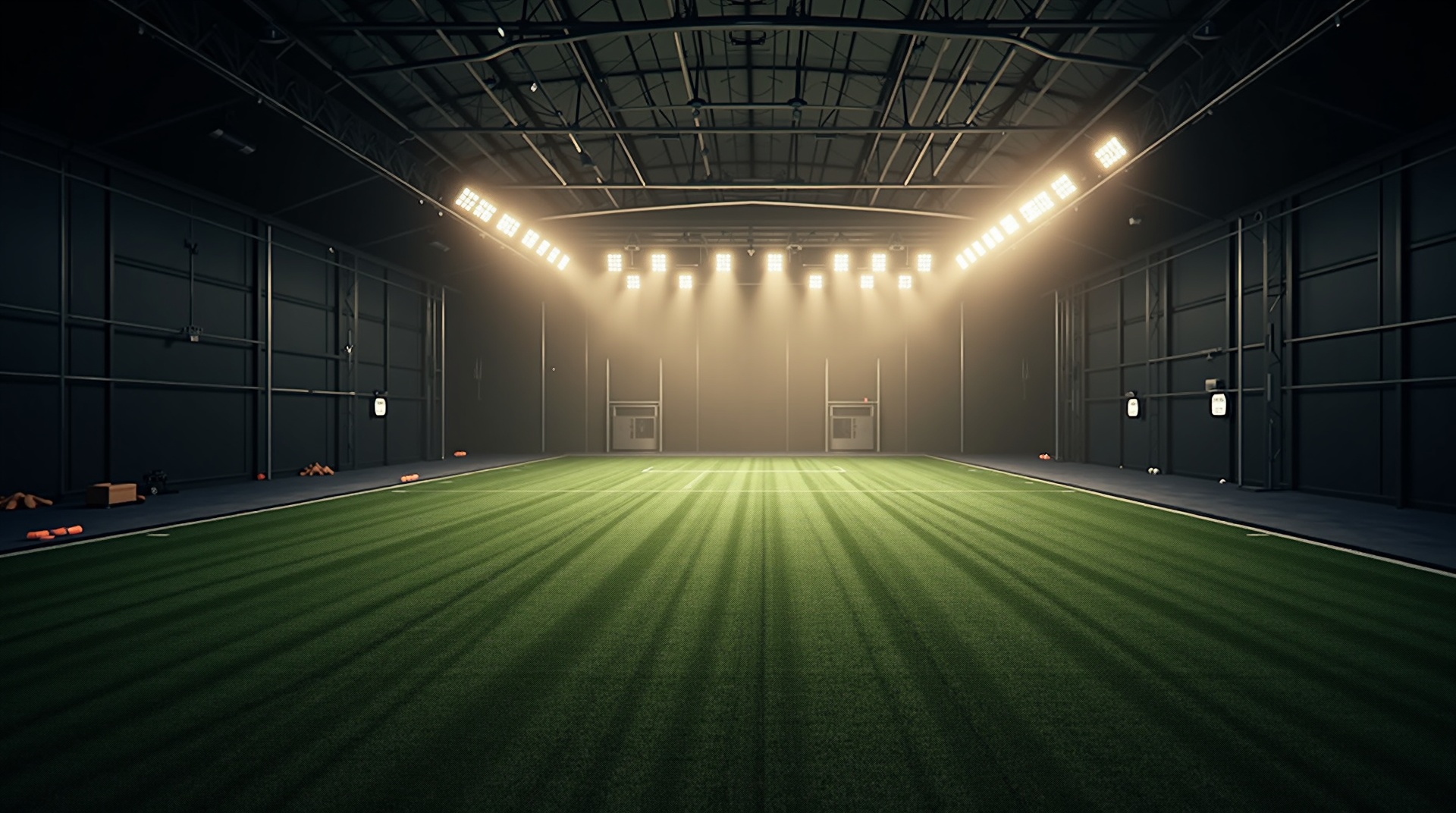 Genesis 1 Elite Training Facility