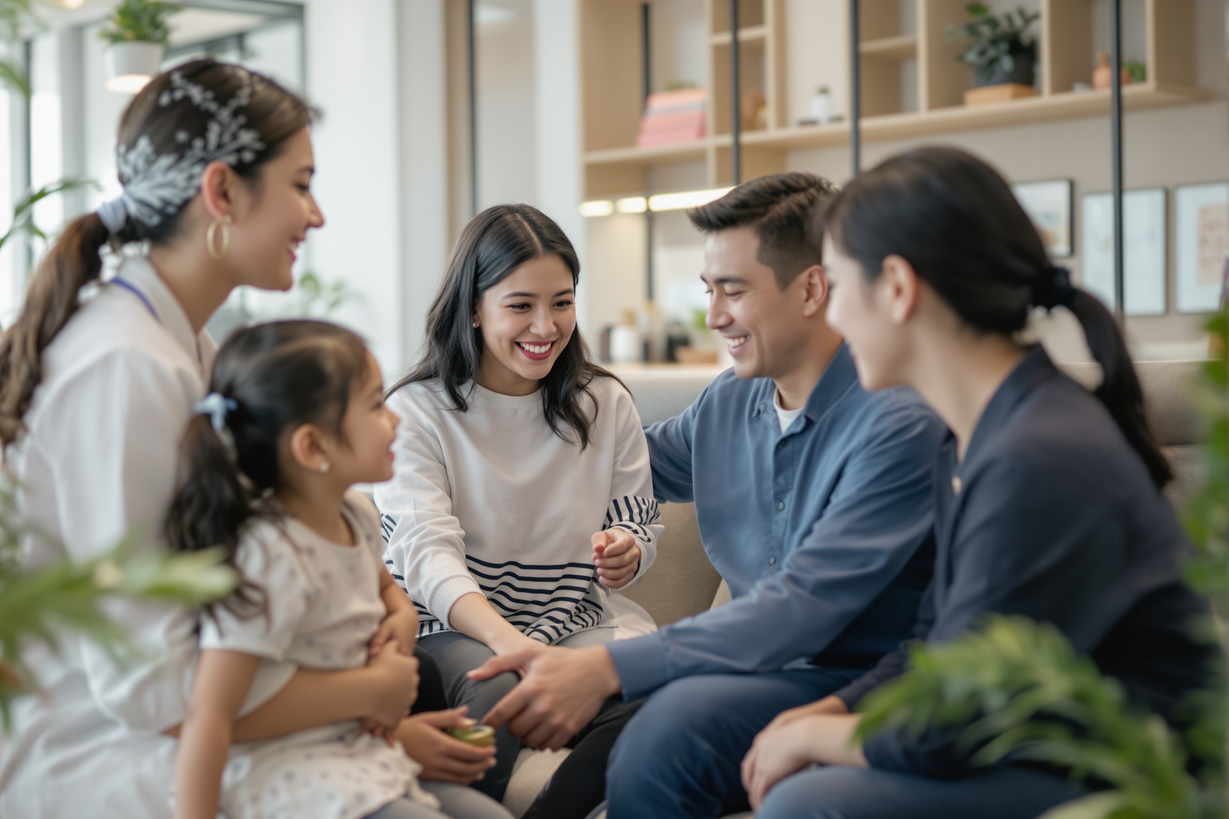 Pediatric Consultation in BGC