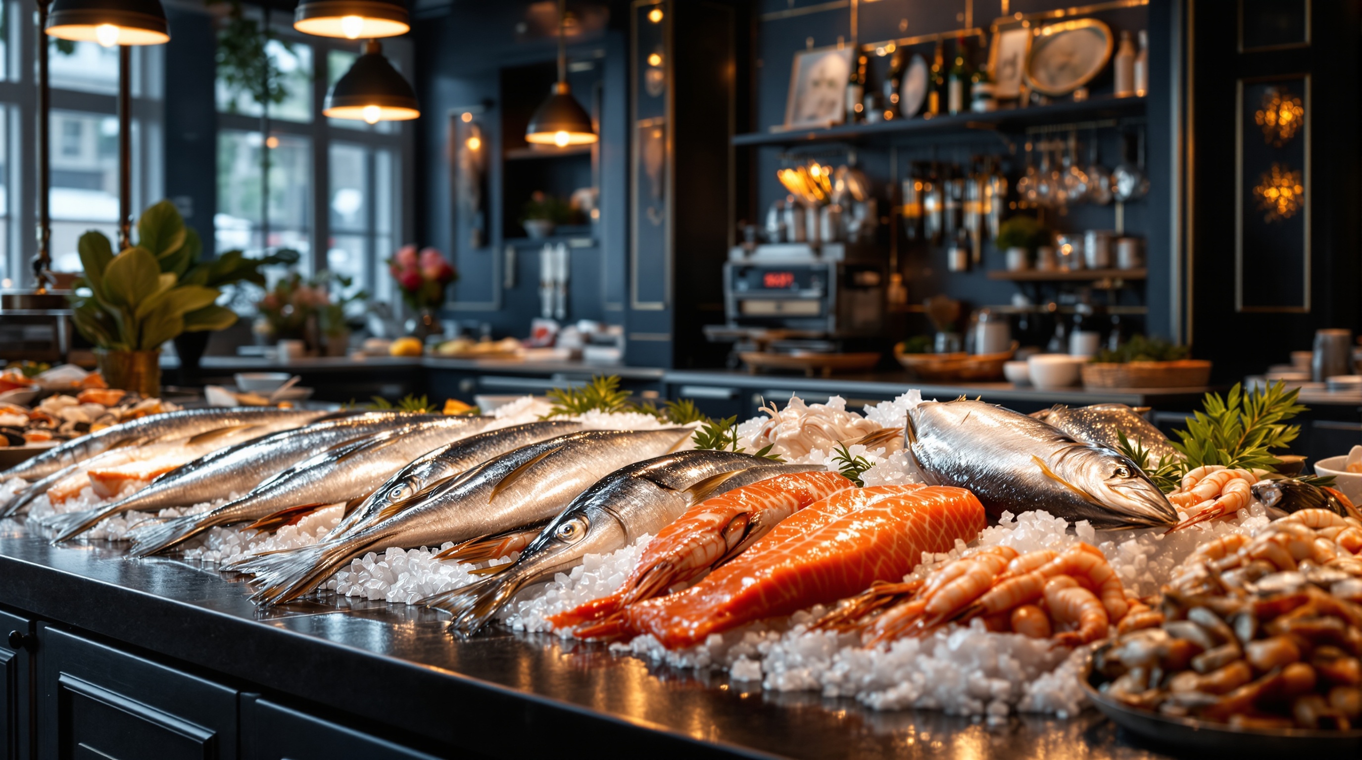 Atlantic Vishandel Dagverse Vis