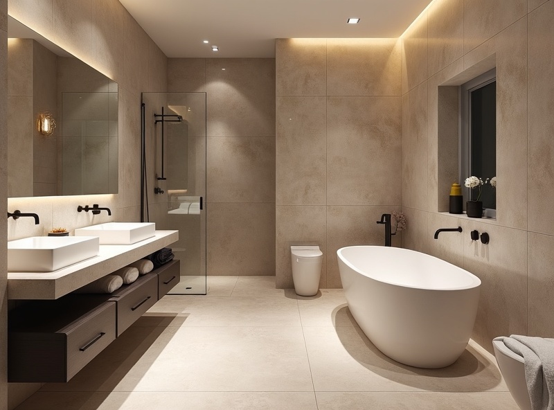 Salle de Bain Moderne
