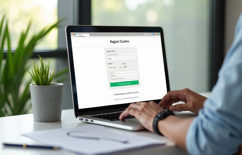 Quick & Easy Registration